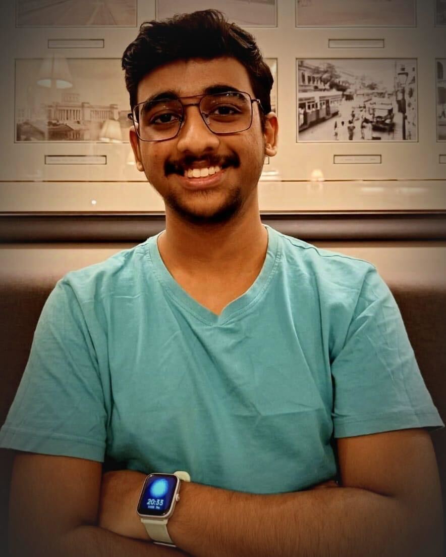 Photo of Manan Roy Choudhury