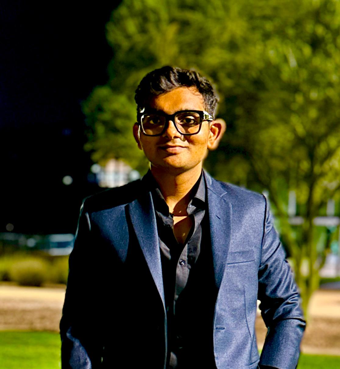 Photo of Yash Shah