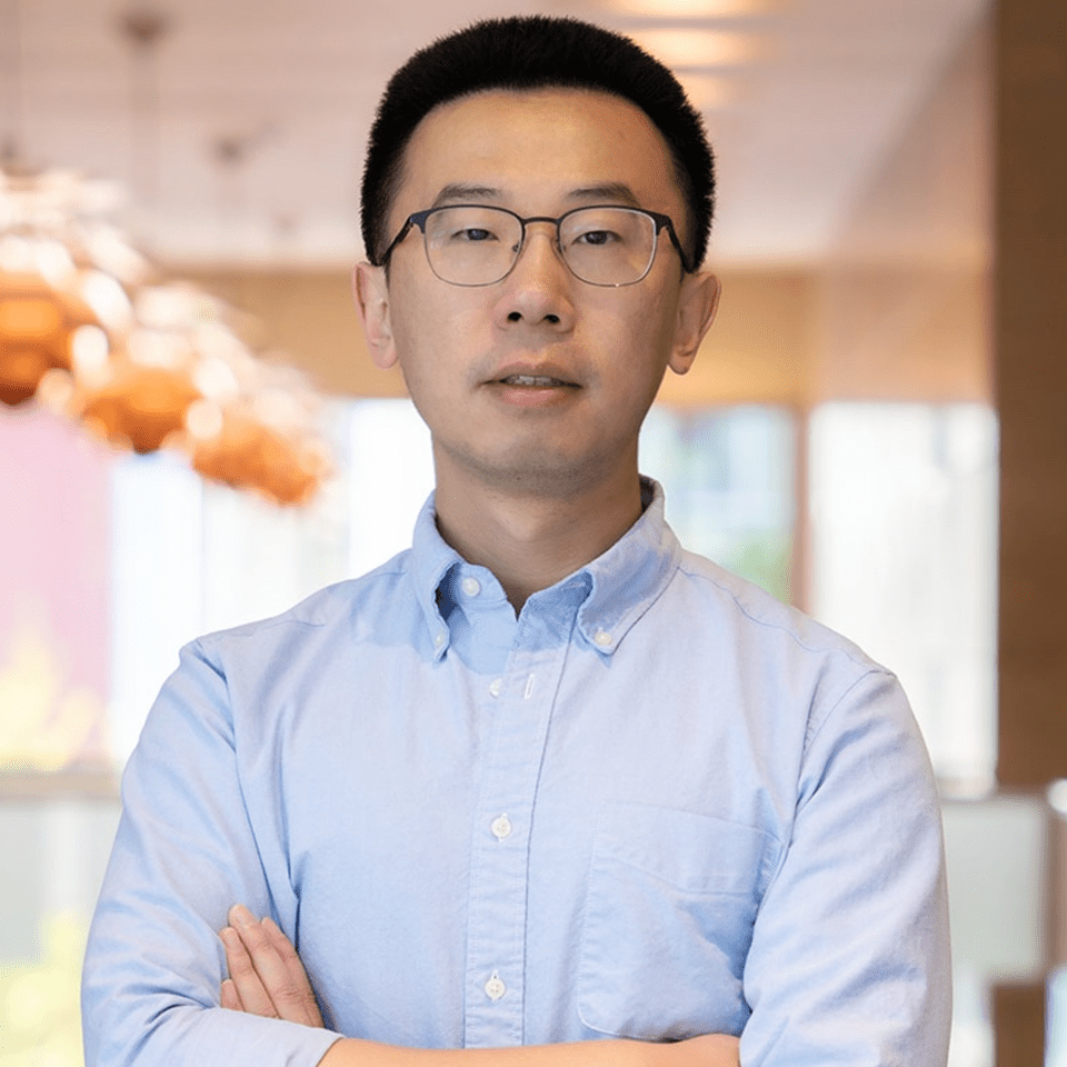 Photo of Yue Zhao